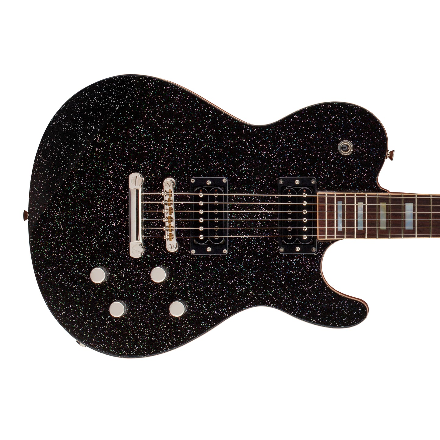 James Tyler JTG-M1 Black Sparkle Guitar