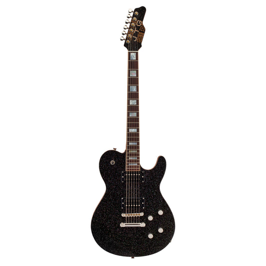 James Tyler JTG-M1 Black Sparkle Guitar
