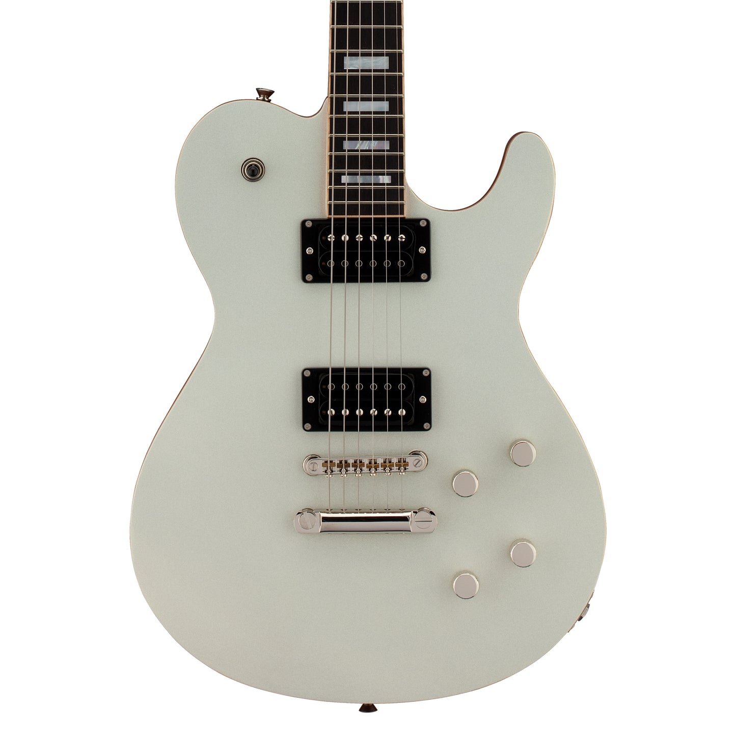 James Tyler JTG-M1 White Pearl Guitar