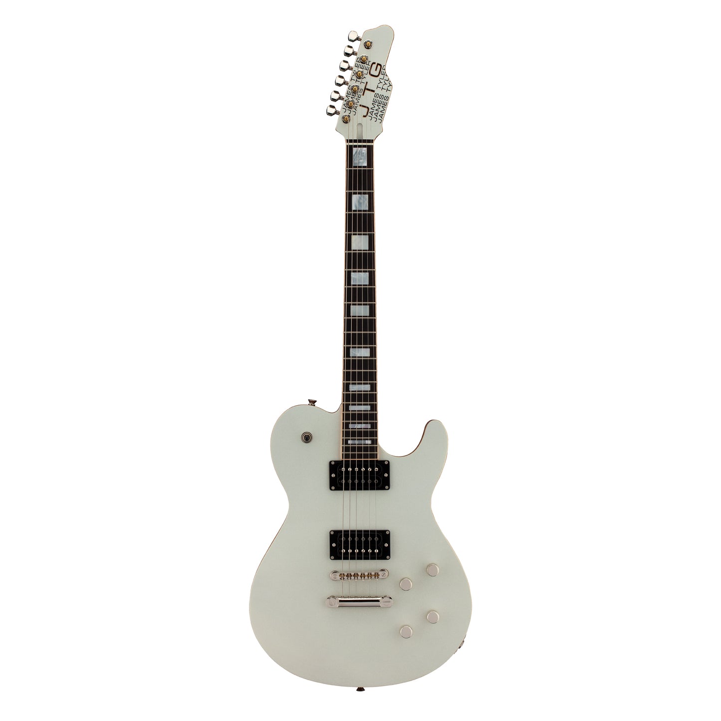 James Tyler JTG-M1 White Pearl Guitar