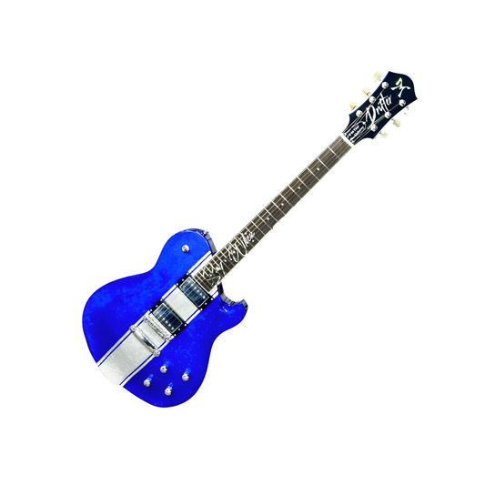 Minarik Drifter - Bonfire Blue Metallic Sparkle