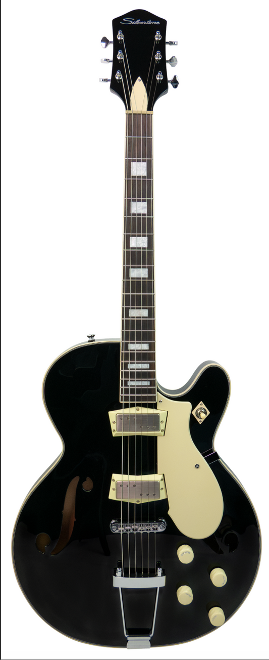Silvertone 1446T semi -hollow body electric guitar