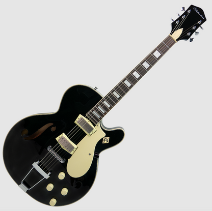Silvertone 1446T semi -hollow body electric guitar