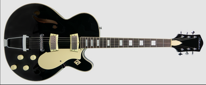 Silvertone 1446T semi -hollow body electric guitar