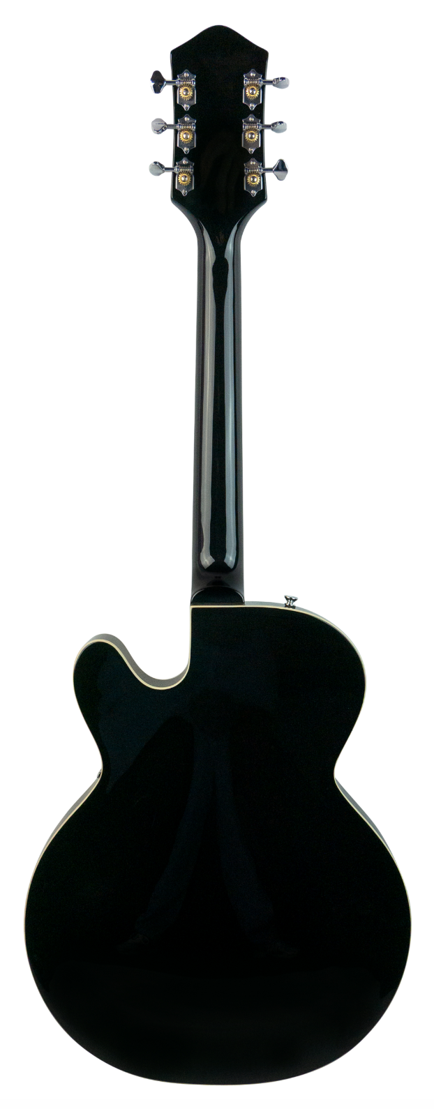 Silvertone 1446 Semi-Hollow Electric Guitar With Bixby Vibrato Tail Piece