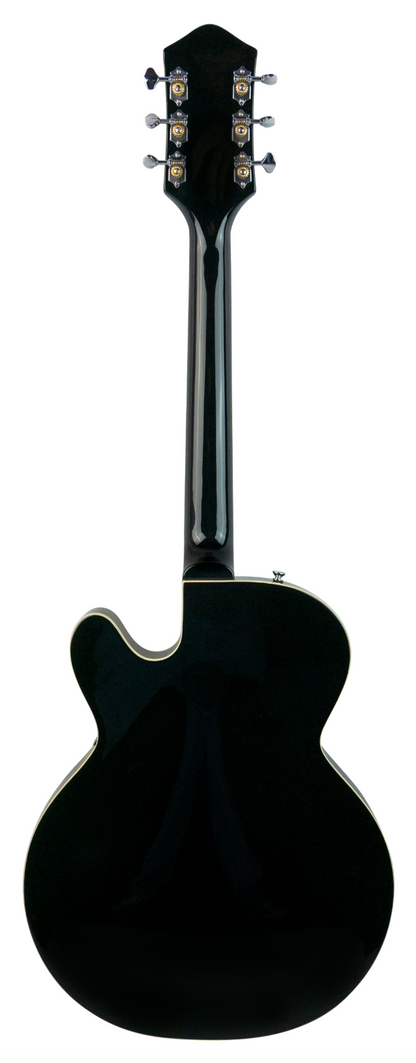 Silvertone 1446 Semi-Hollow Electric Guitar With Bixby Vibrato Tail Piece