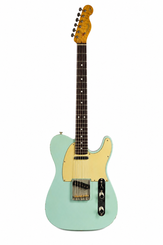Teli Guitar by A.J. Peat