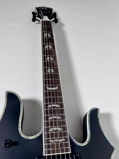 Minarik Guitar Inferno Flat Black