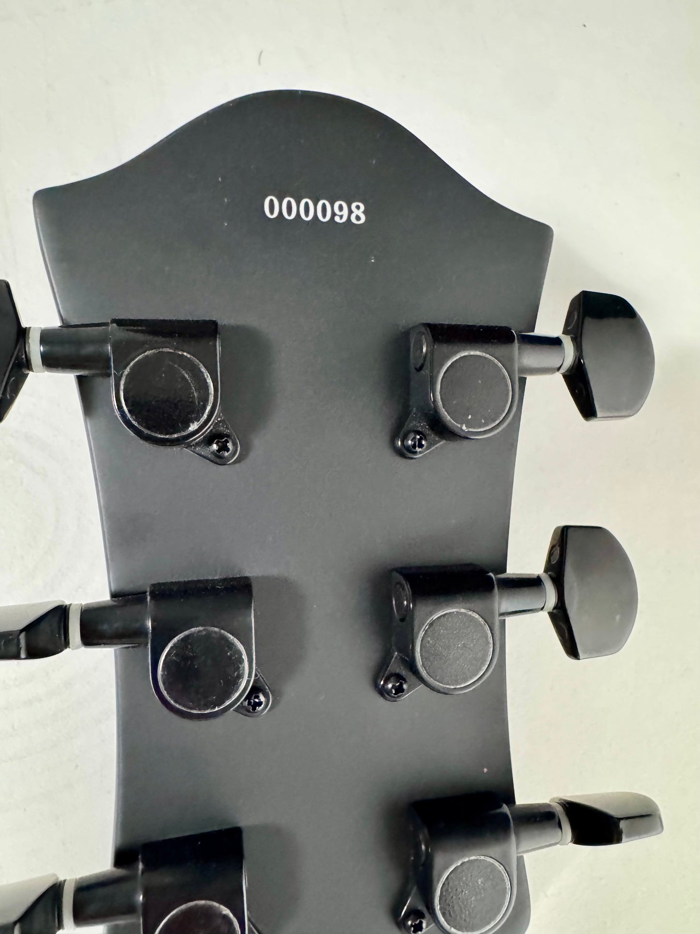 Minarik Guitar Inferno Flat Black