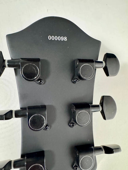 Minarik Guitar Inferno Flat Black