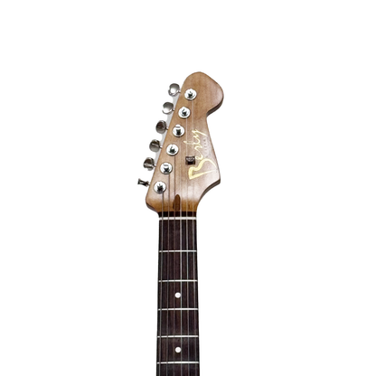 Berly Guitars Jazz Master 7 Up Green Nitro Sparkle