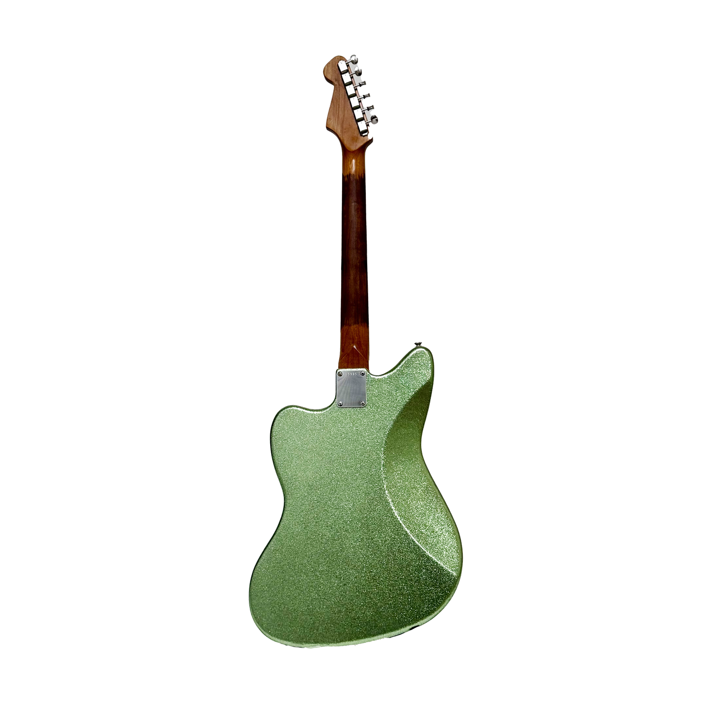 Berly Guitars Jazz Master 7 Up Green Nitro Sparkle