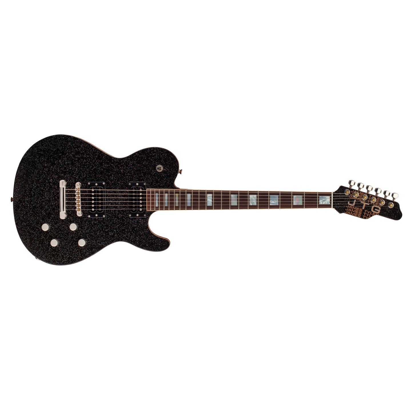 James Tyler JTG-M1 Black Sparkle Guitar
