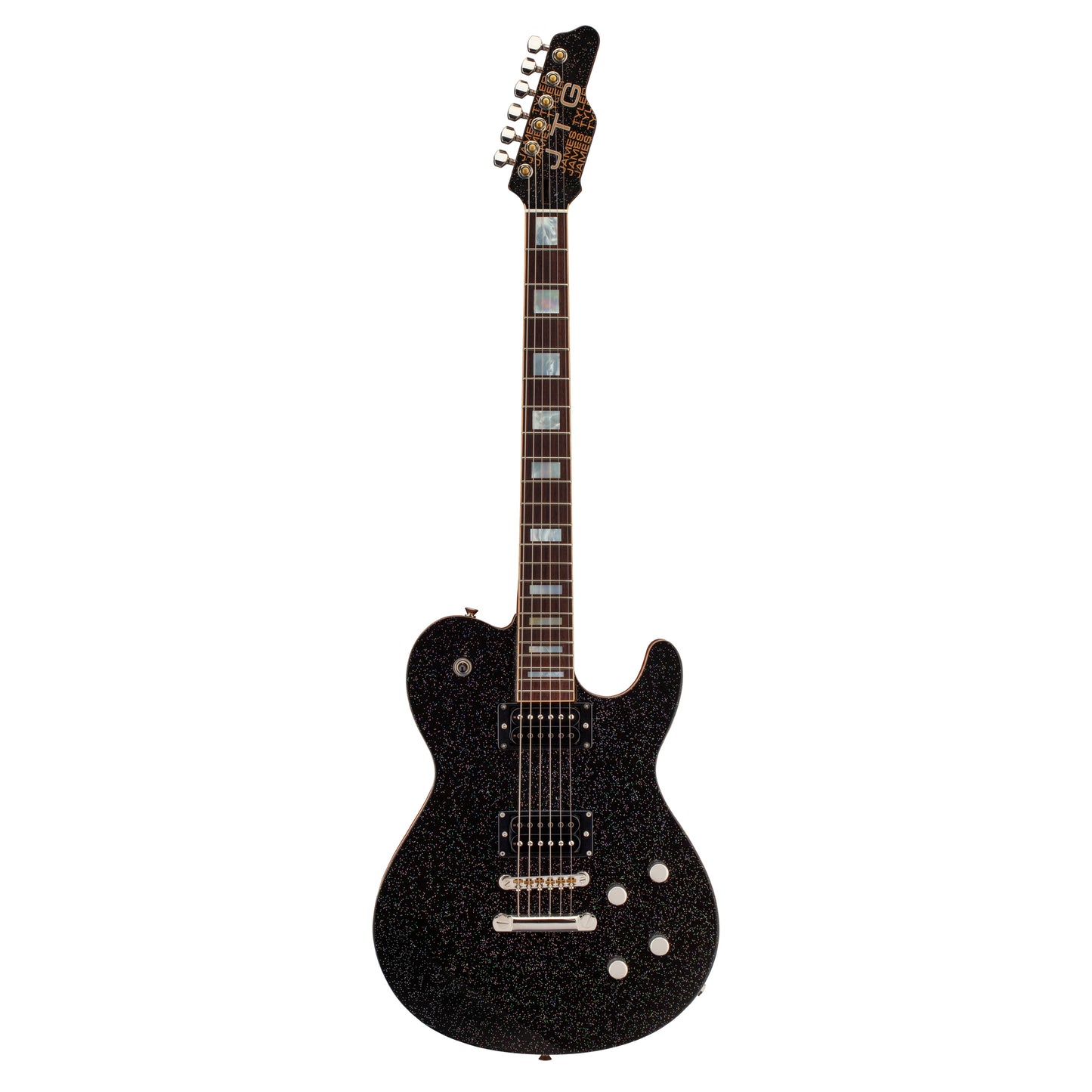 James Tyler JTG-M1 Black Sparkle Guitar