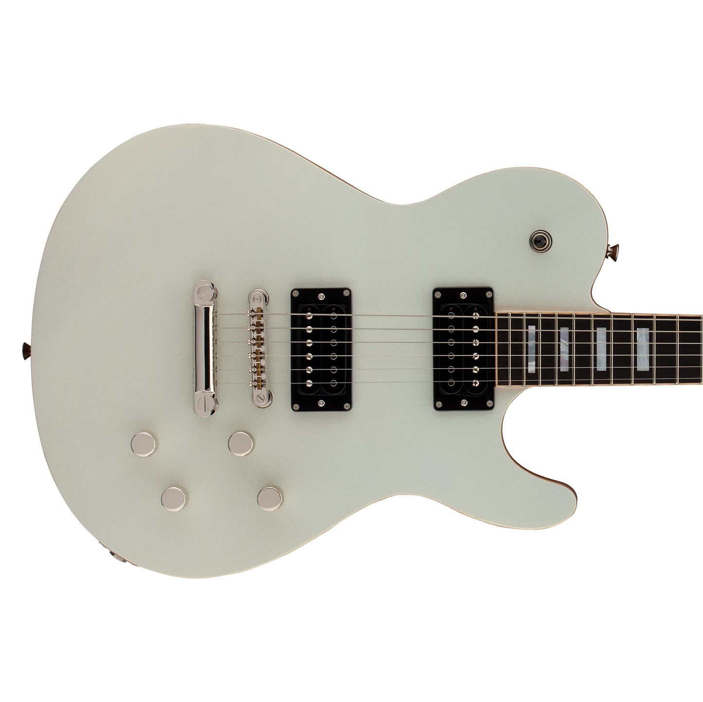 James Tyler JTG-M1 White Pearl Guitar