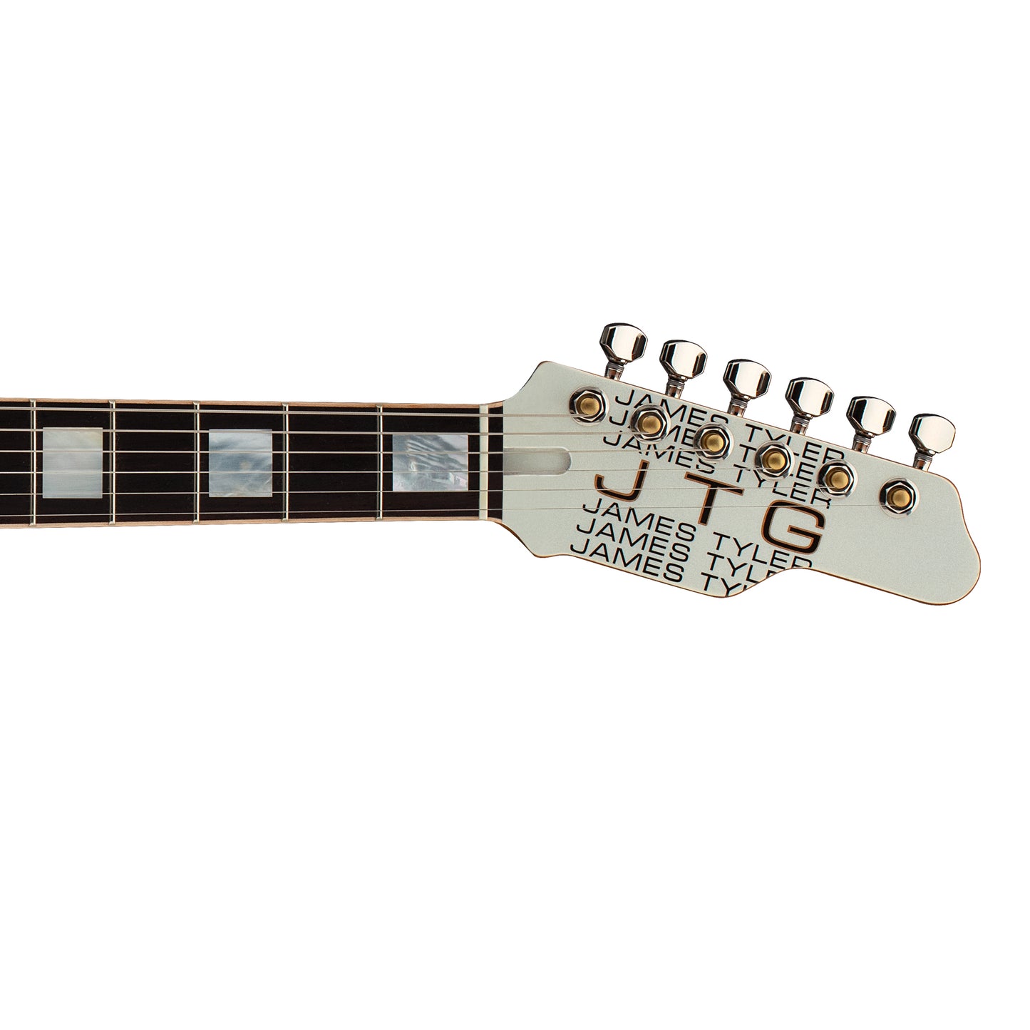 James Tyler JTG-M1 White Pearl Guitar