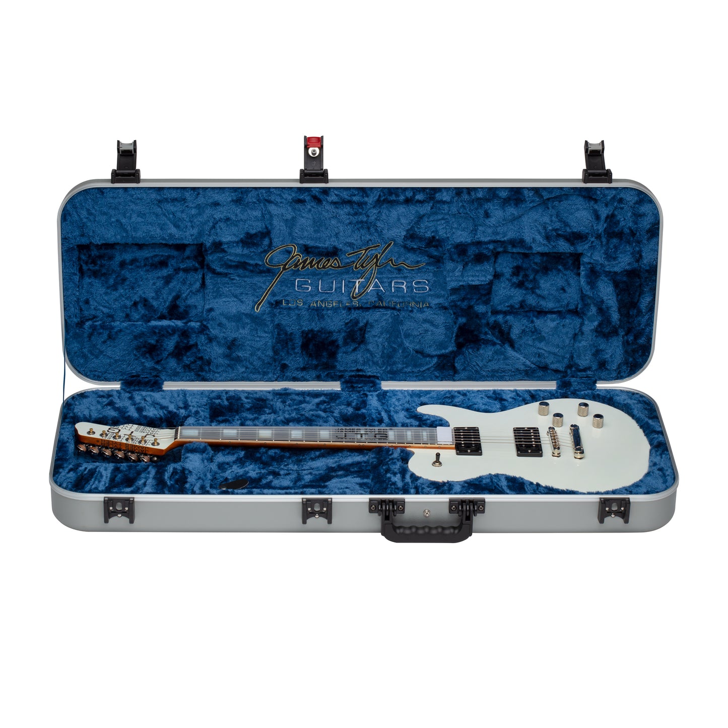 James Tyler JTG-M1 White Pearl Guitar