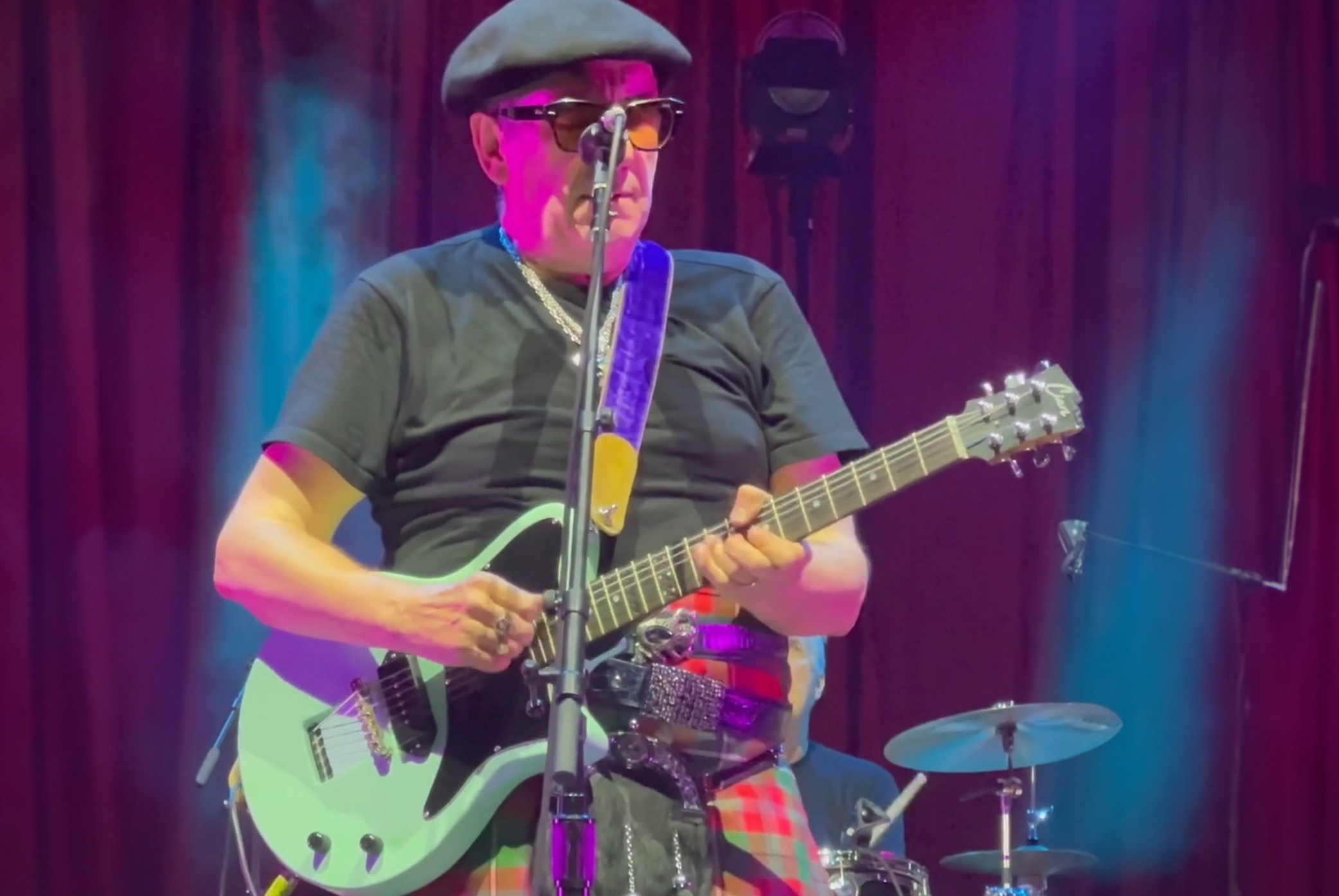 Load video: Elvis Costello Plays Ciari