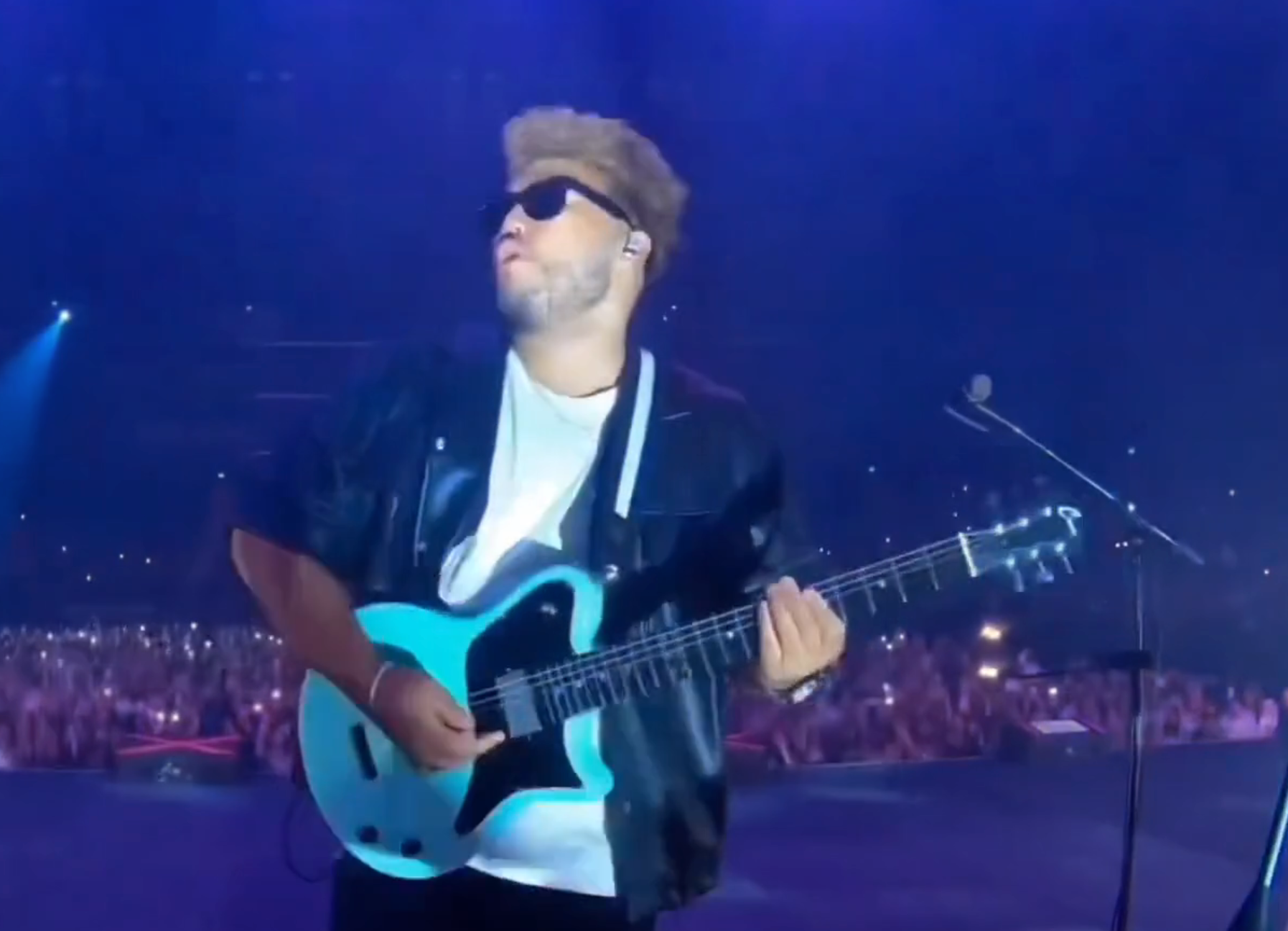 Load video: Elvis Costello Plays Ciari