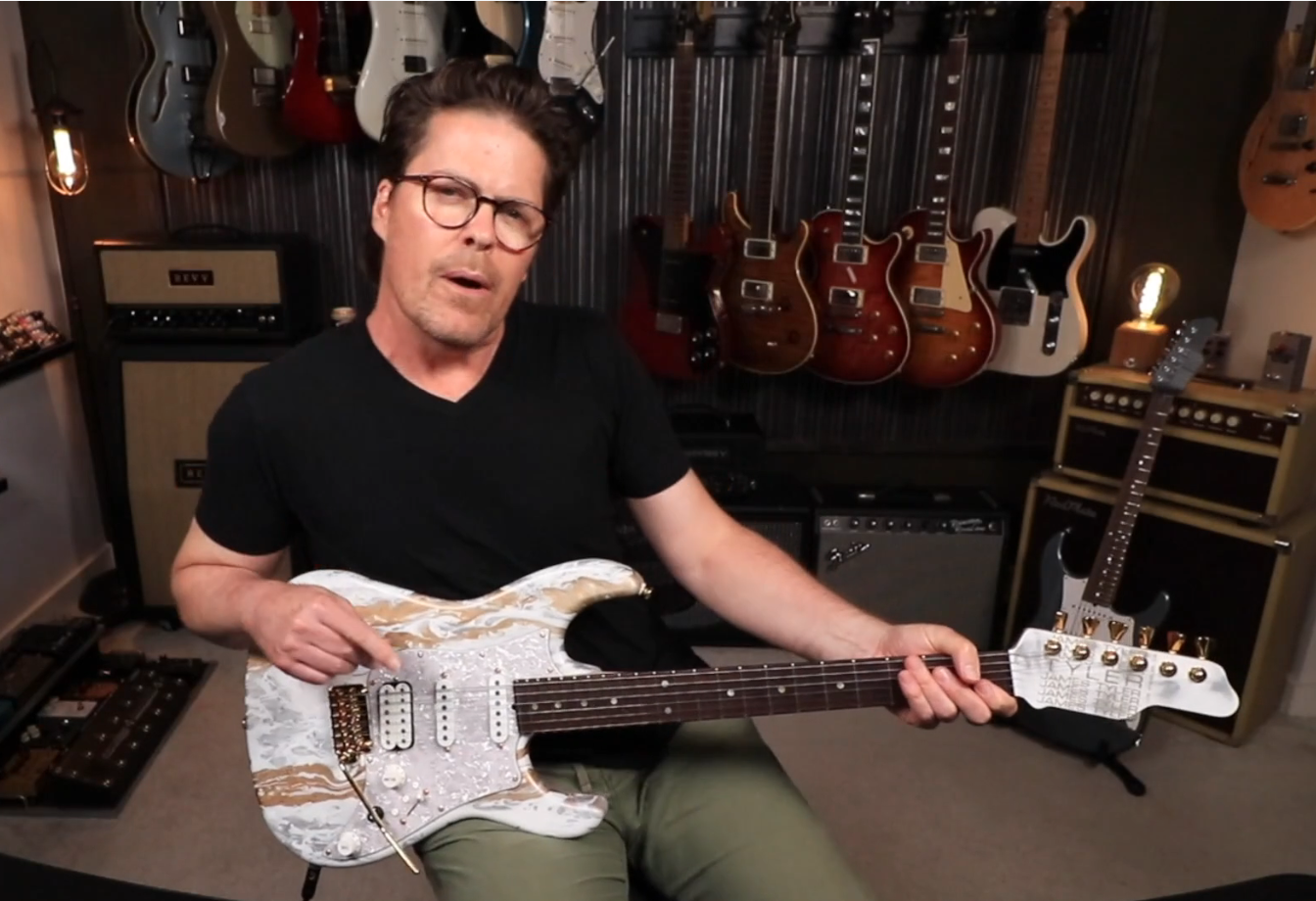 Load video: Steve Stevens Plays Ciari