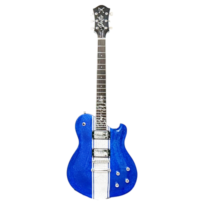 Minarik Drifter - Bonfire Blue Metallic Sparkle