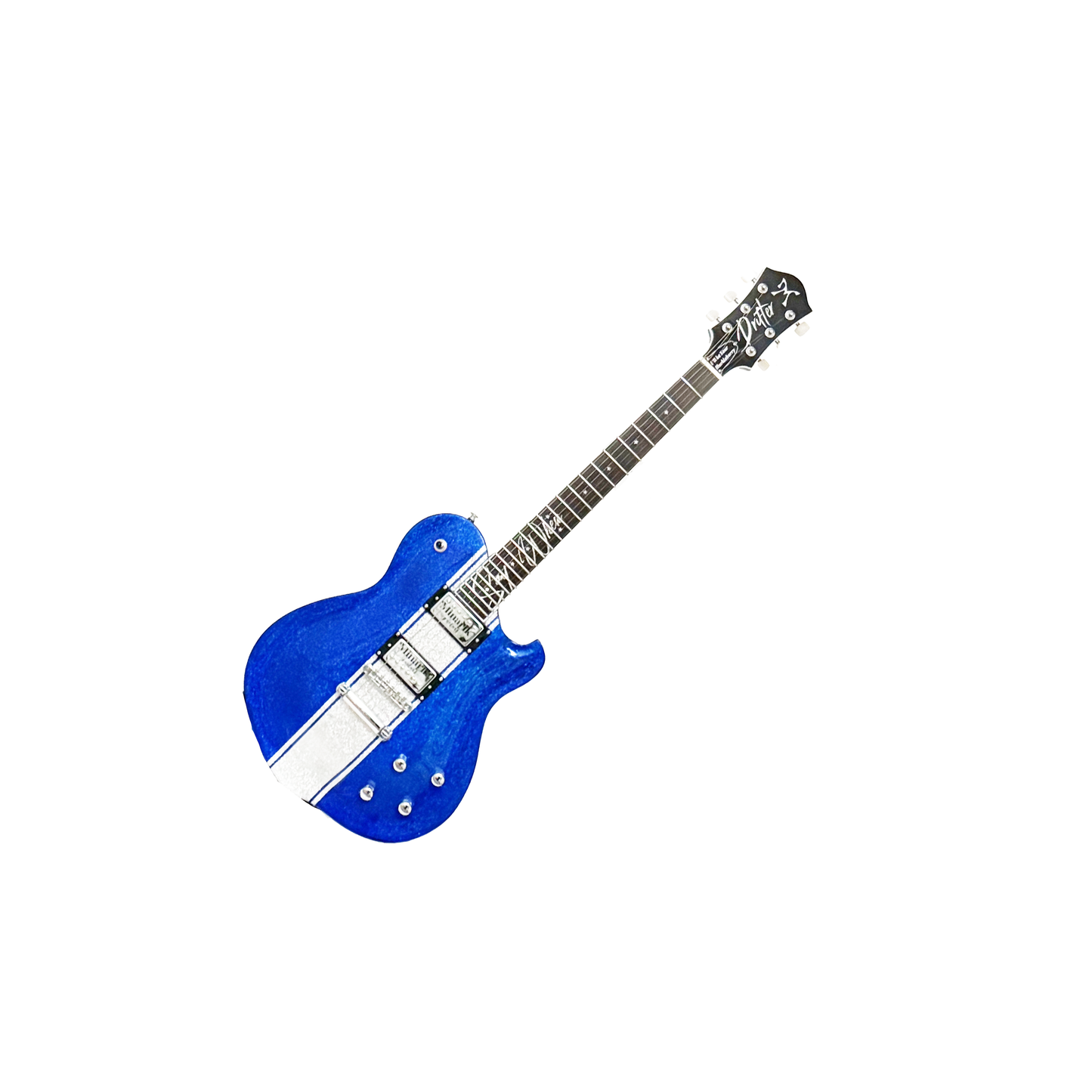 Minarik Drifter - Bonfire Blue Metallic Sparkle