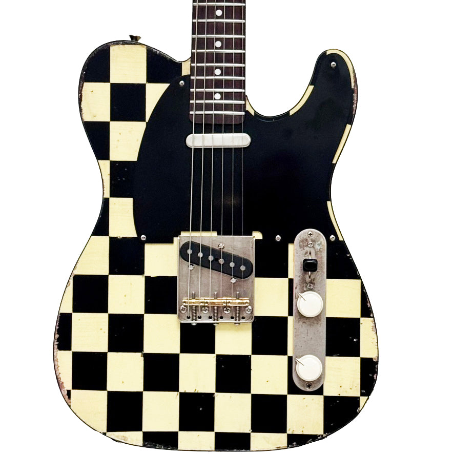 Berly Guitars Checkered Nitro Telli