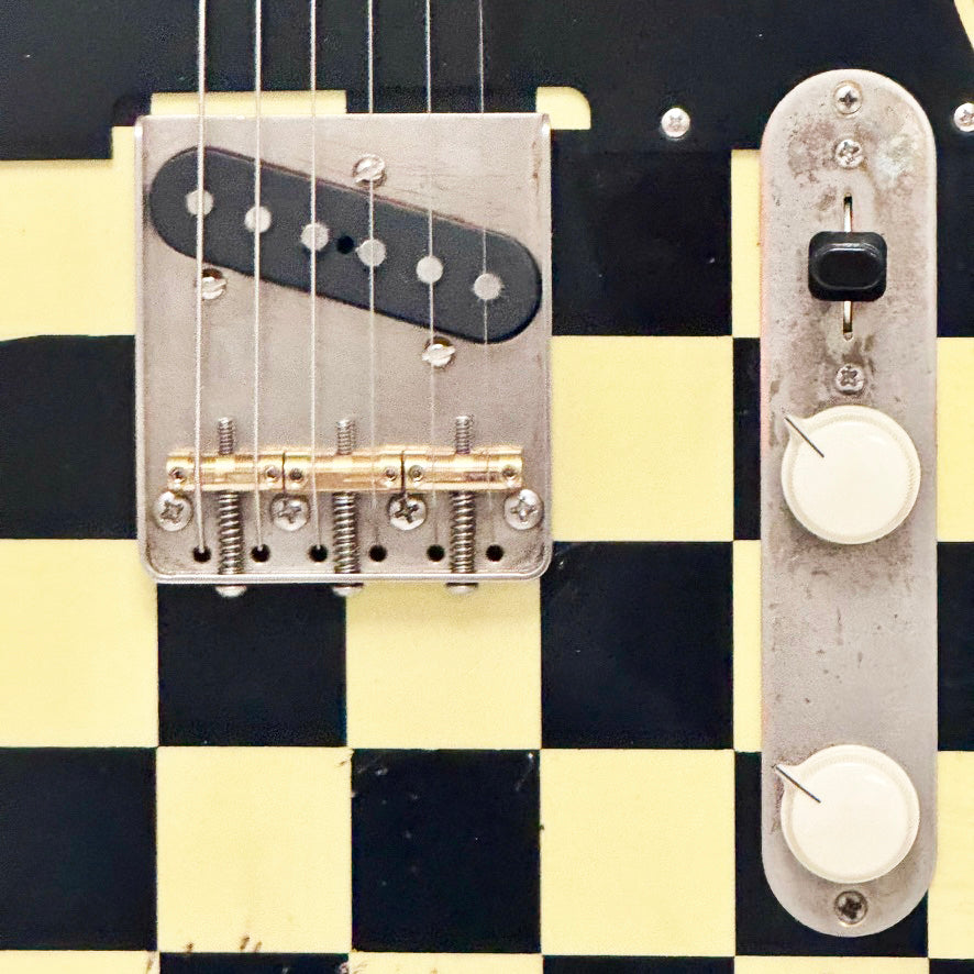 Berly Guitars Checkered Nitro Telli