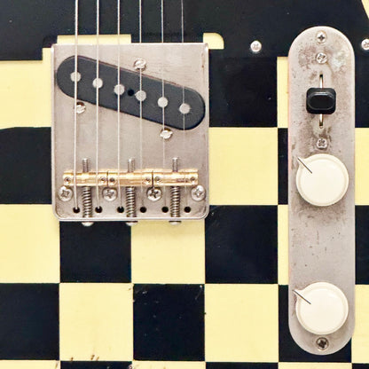 Berly Guitars Checkered Nitro Telli