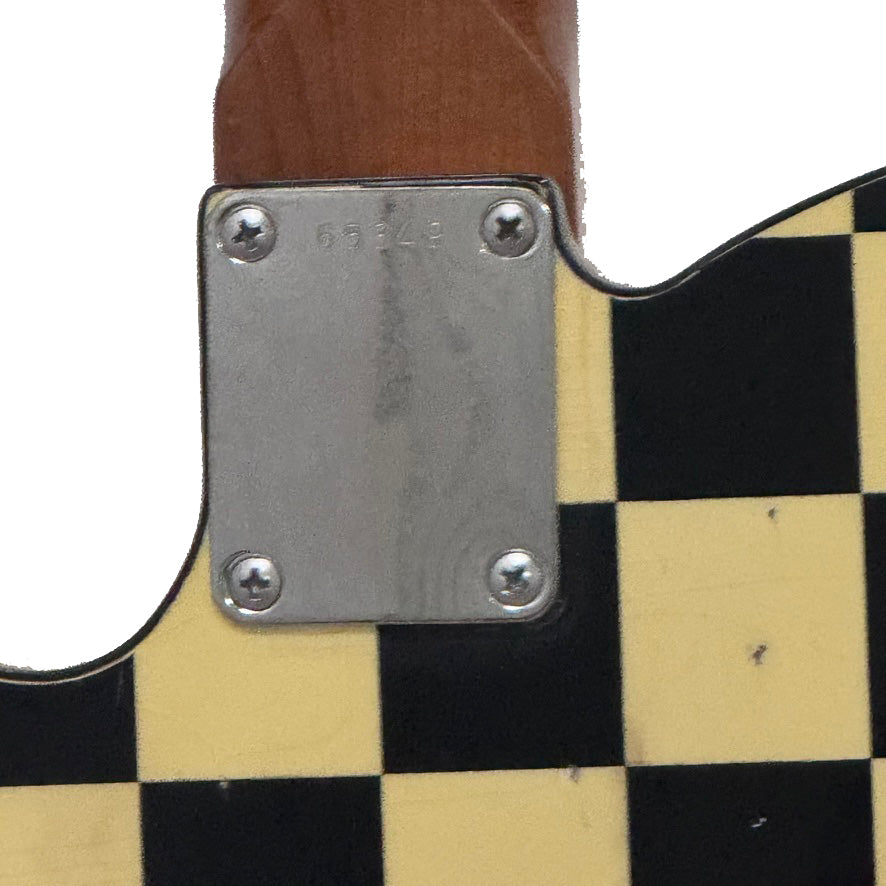 Berly Guitars Checkered Nitro Telli