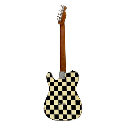 Berly Guitars Checkered Nitro Telli