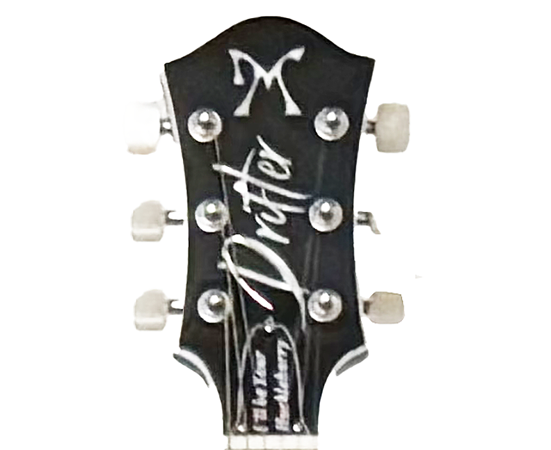 Minarik Drifter - Bonfire Blue Metallic Sparkle