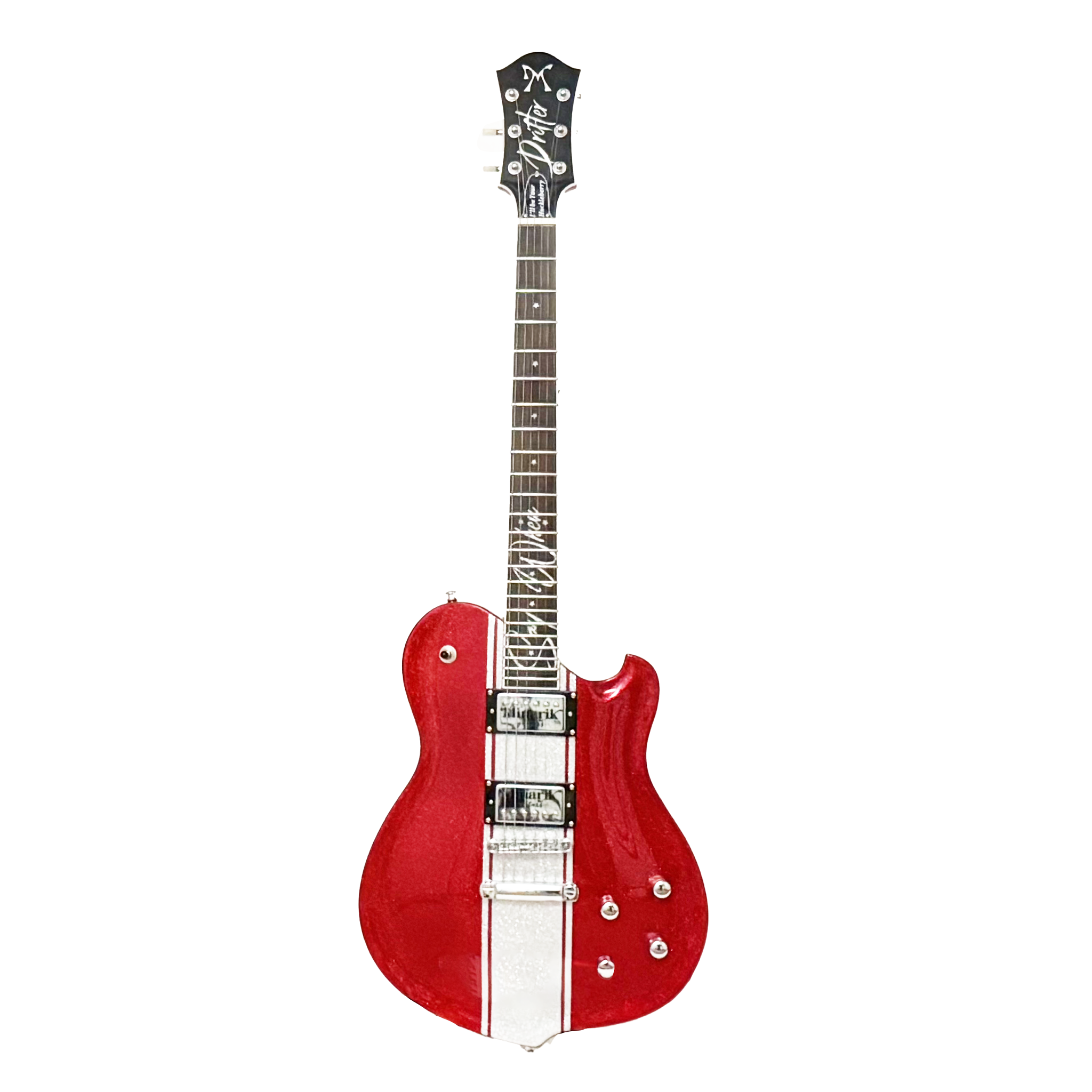 Minarik Drifter - Rock-it Red – Rocket Guitar Emporium