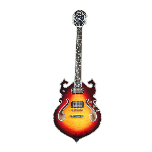 Minarik Flying Dutchman - Crimson Sky