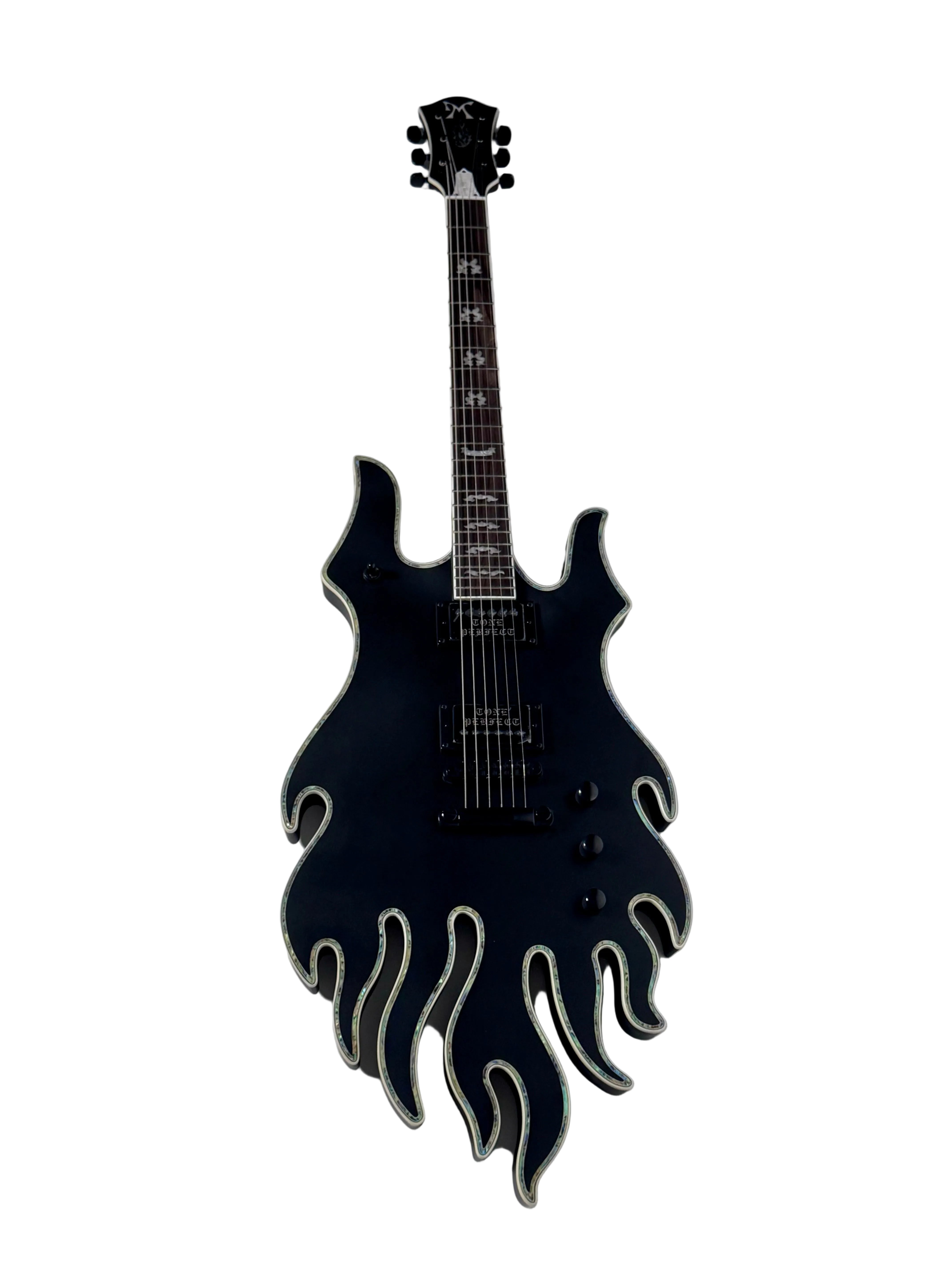 Minarik Guitar Inferno Flat Black – Rocket Guitar Emporium