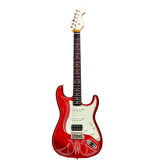 Berly Guitars Strat HSS